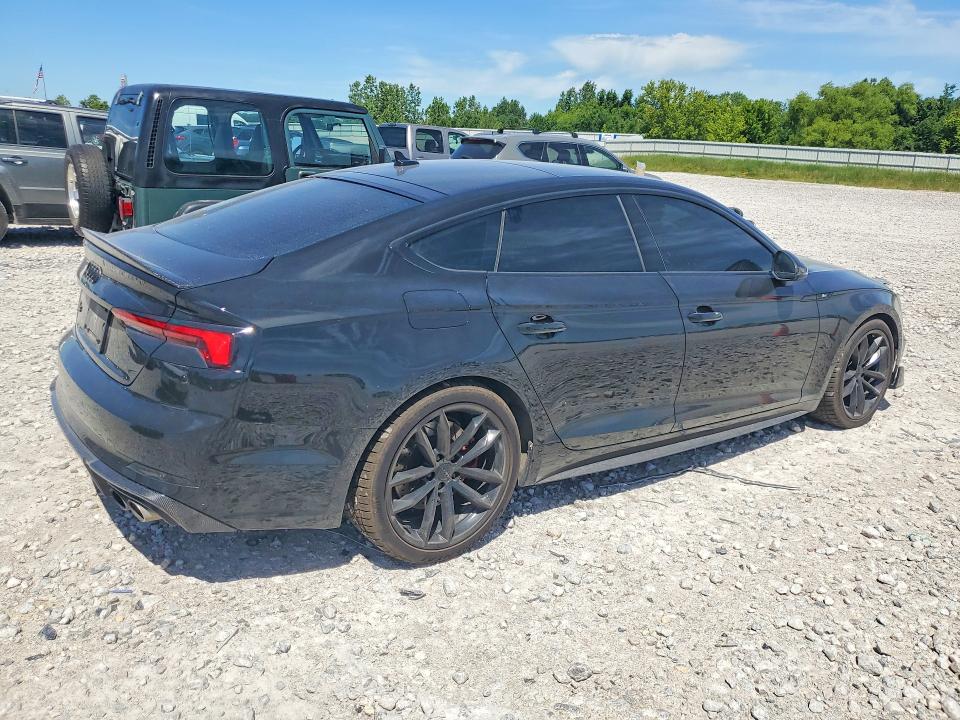 Photo 3 from auction – 2018 AUDI S5 with VIN WAUC4CF54JA136422