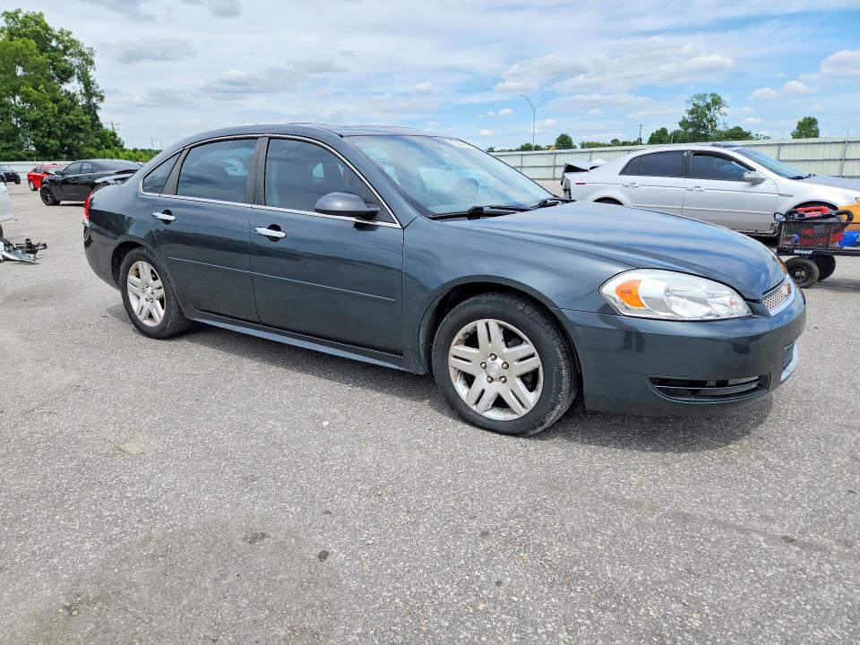 Photo 4 from auction – 2013 CHEVROLET IMPALA with VIN 2G1WG5E3XD1172559