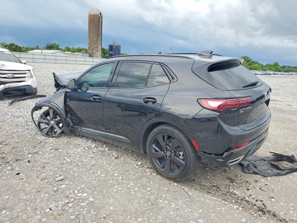 Photo 2 from auction – 2025 BUICK ENVISION with VIN LRBFZLE49SD017371