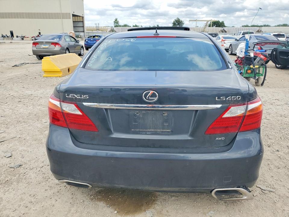Photo 6 from auction – 2010 LEXUS LS with VIN JTHCL5EF0A5006656
