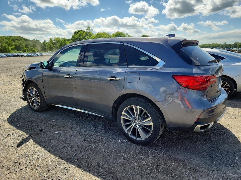 Photo 2 from auction – 2017 ACURA MDX with VIN 5FRYD4H50HB013423