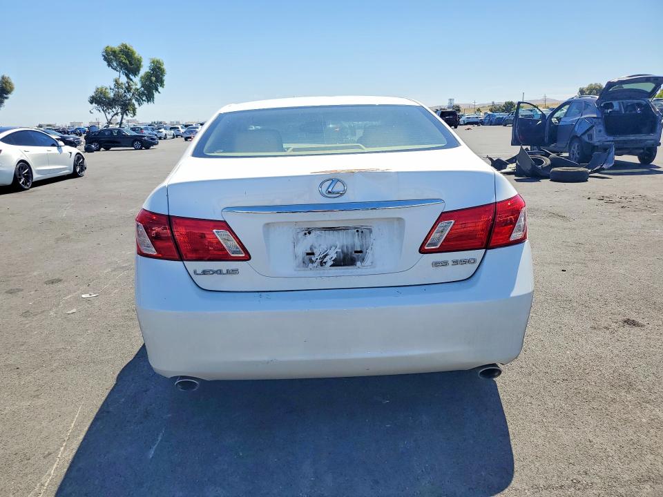 Photo 6 from auction – 2008 LEXUS ES with VIN JTHBJ46G382187590