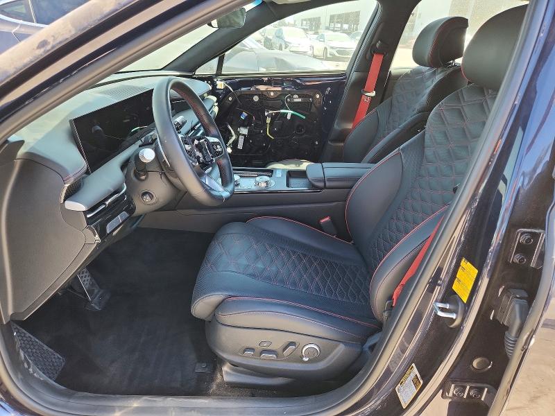 Photo 7 from auction – 2025 GENESIS G80 with VIN KMTGG4SD8SU289921