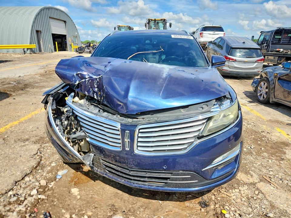 Photo 5 from auction – 2015 LINCOLN MKC with VIN 5LMTJ2AH6FUJ00544