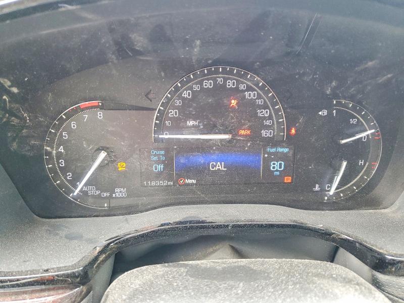 Photo 9 from auction – 2018 CADILLAC XT5 with VIN 1GYKNERS7JZ239421