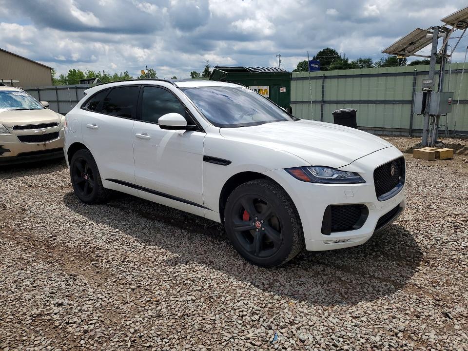 Photo 4 from auction – 2019 JAGUAR F-PACE with VIN SADCM2FV8KA365978