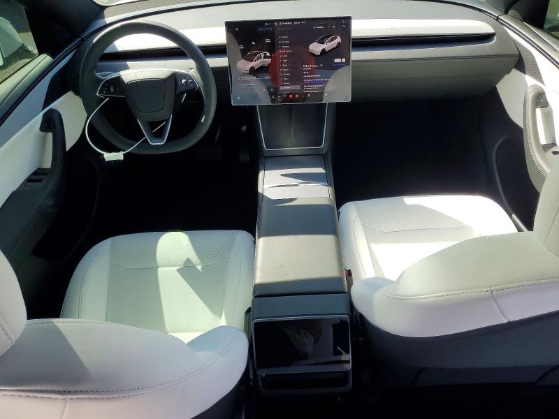 Photo 8 from auction – 2026 TESLA MODEL Y with VIN 7SAYGDED0TF638047