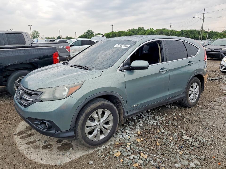 HONDA CR-V 2012 with VIN 5J6RM4H51CL003280 - Photo from auction