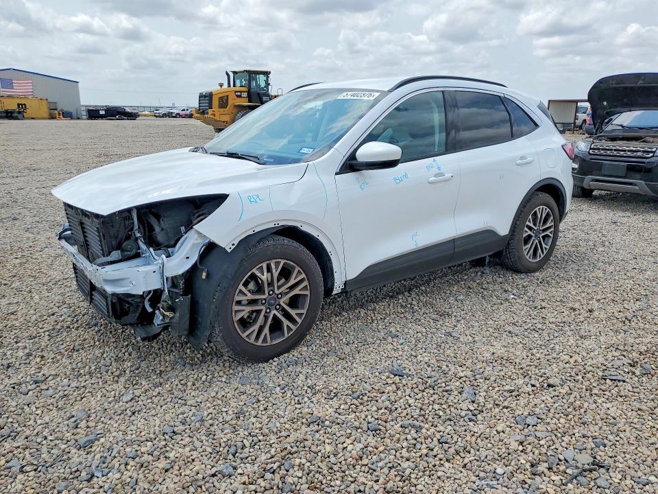 Photo 1 from auction – 2021 FORD ESCAPE with VIN 1FMCU0H69MUB25177