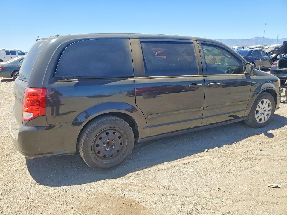 Photo 3 from auction – 2015 DODGE GRAND CARAVAN with VIN 2C4RDGBG2FR749573