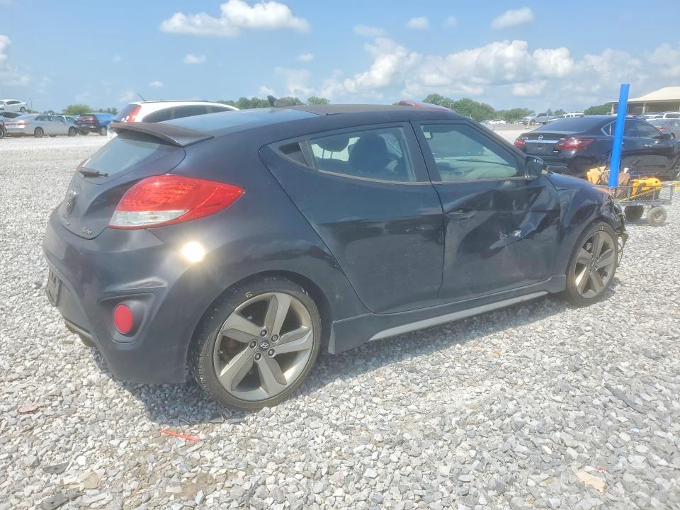 Photo 3 from auction – 2013 HYUNDAI VELOSTER with VIN KMHTC6AE9DU134680