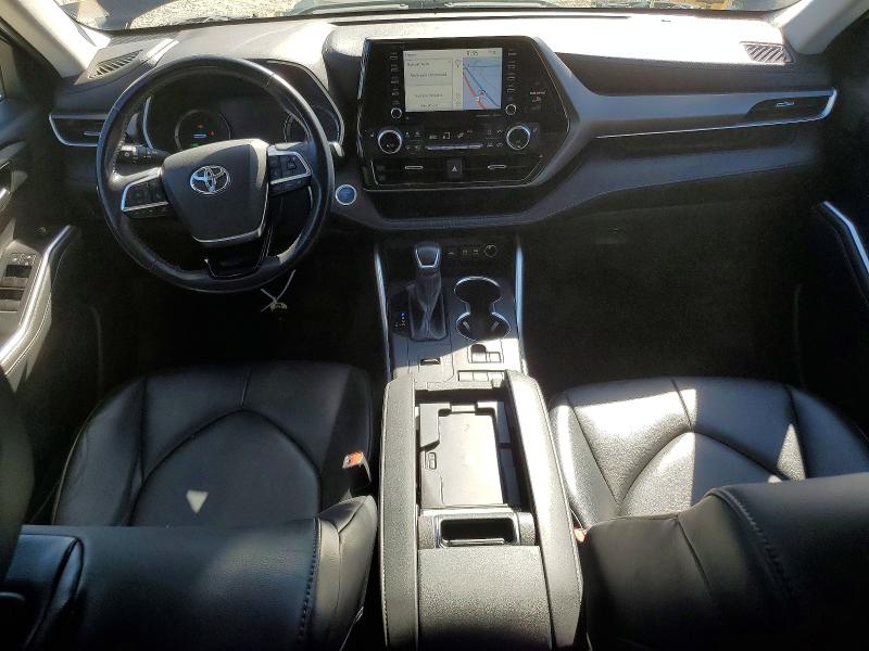 Photo 8 from auction – 2021 TOYOTA HIGHLANDER with VIN 5TDHARAH5MS503504