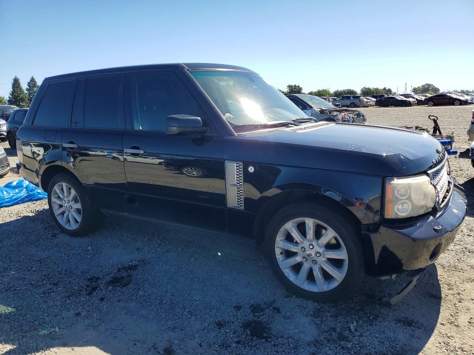 Photo 4 from auction – 2006 LAND ROVER RANGE ROVER with VIN SALMF13426A228811