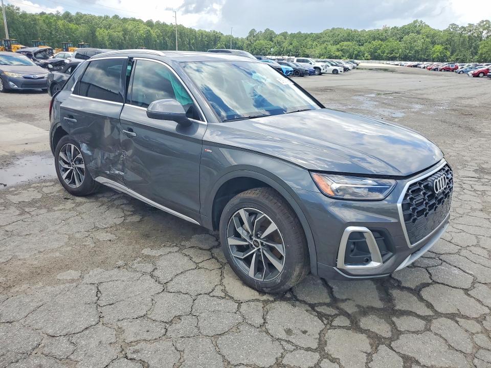 Photo 4 from auction – 2023 AUDI Q5 with VIN WA1EAAFY8P2188524