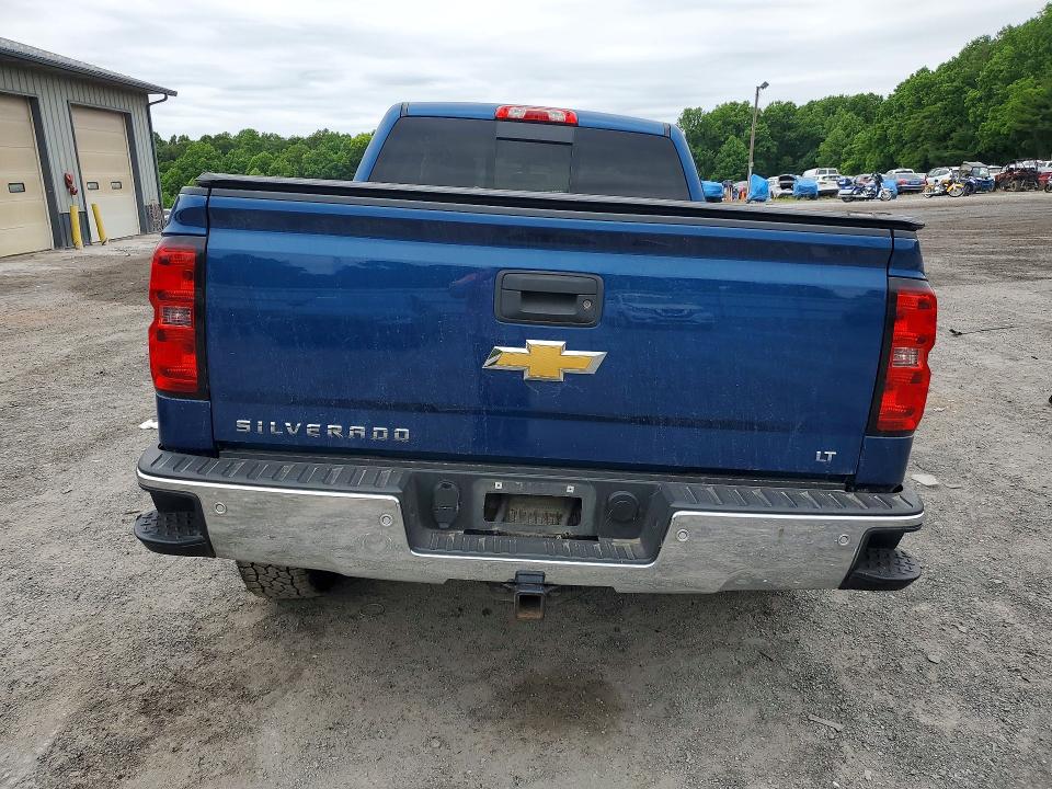 Photo 6 from auction – 2015 CHEVROLET SILVERADO with VIN 3GCUKREC5FG193074