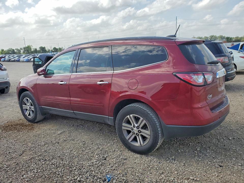 Photo 2 from auction – 2016 CHEVROLET TRAVERSE with VIN 1GNKRGKD2GJ338728