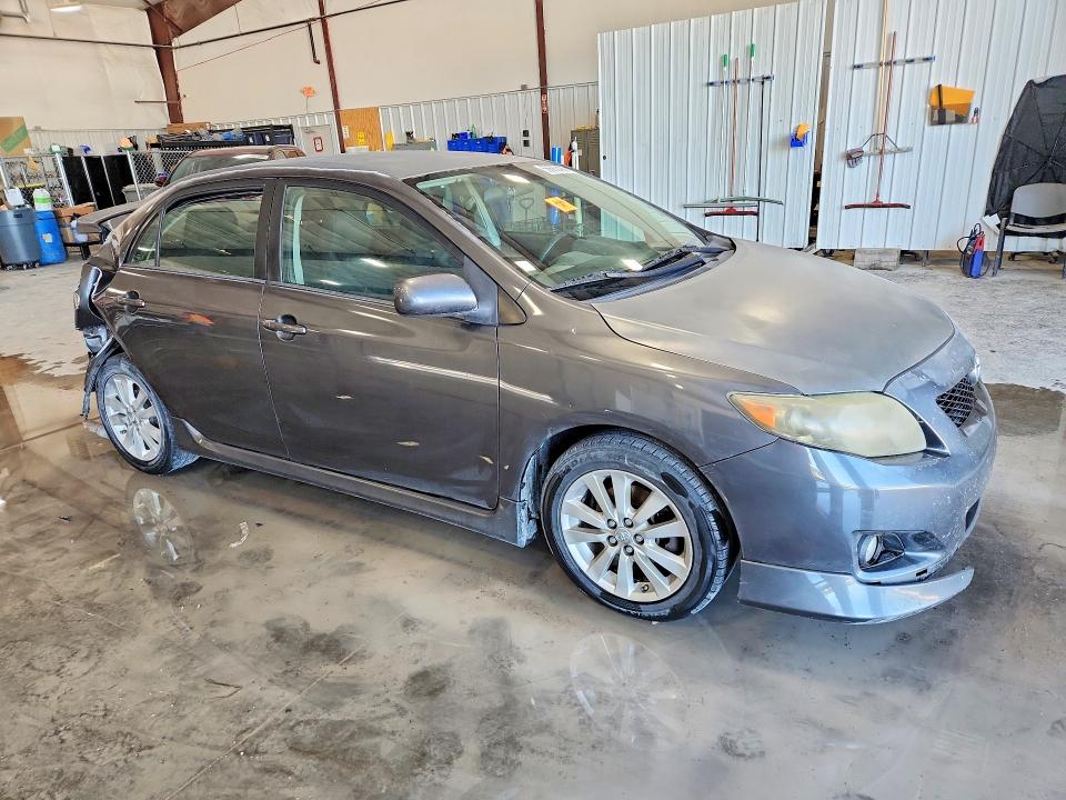Photo 4 from auction – 2009 TOYOTA COROLLA with VIN 2T1BU40EX9C153164