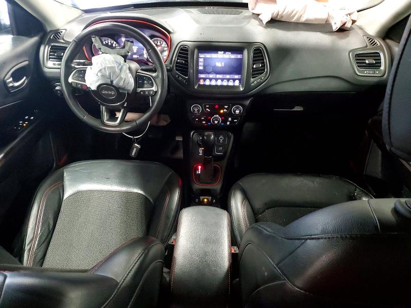 Photo 8 from auction – 2021 JEEP COMPASS with VIN 3C4NJDDB8MT590687