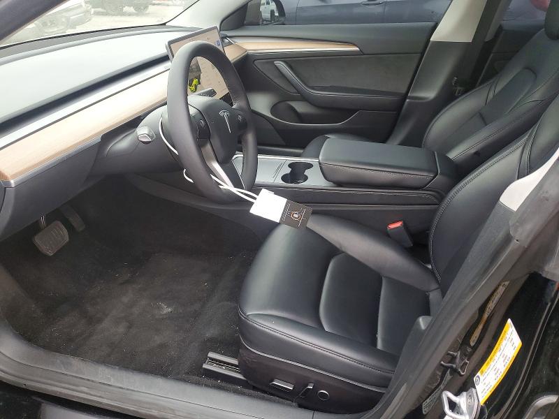 Photo 7 from auction – 2023 TESLA MODEL 3 with VIN 5YJ3E1EA6PF463326