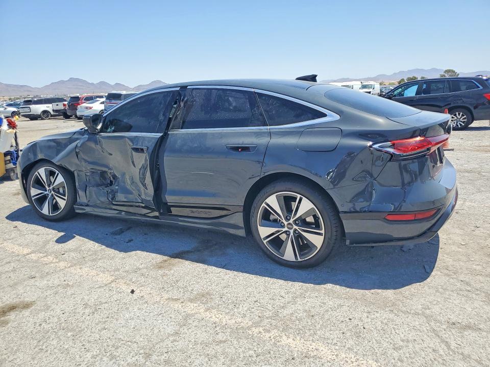 Photo 2 from auction – 2025 AUDI A6 E-TRON with VIN WAU2CAGH2SA024411