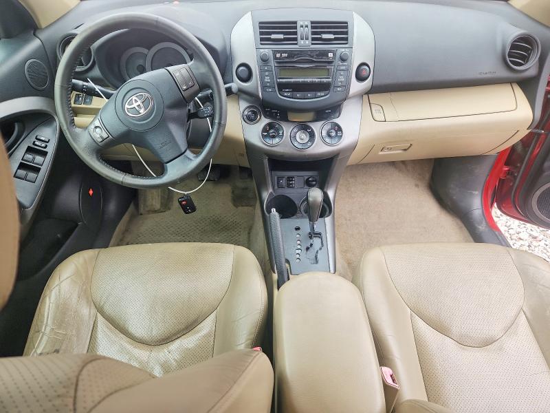 Photo 8 from auction – 2010 TOYOTA RAV4 with VIN JTMYF4DV4A5024238