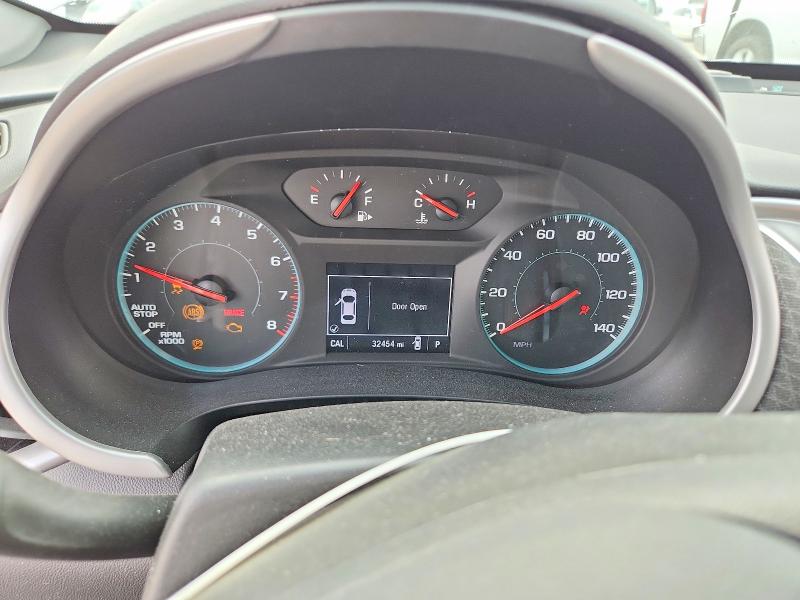 Photo 9 from auction – 2024 CHEVROLET MALIBU with VIN 1G1ZC5ST9RF134446