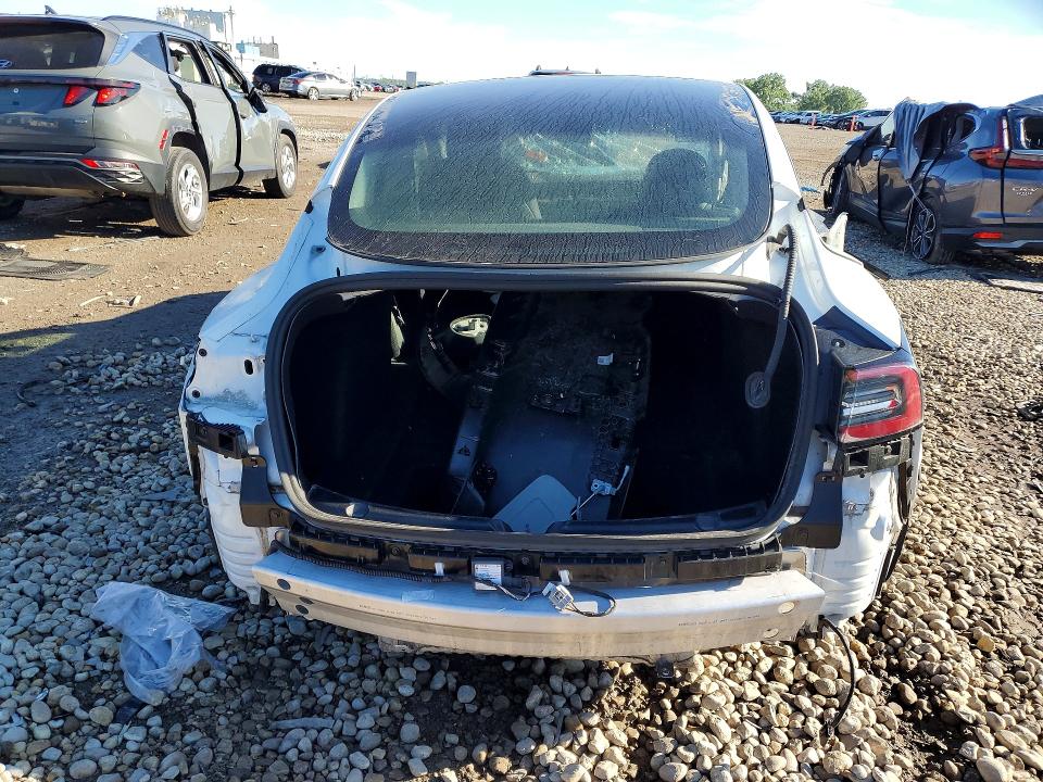 Photo 6 from auction – 2022 TESLA MODEL 3 with VIN 5YJ3E1EB0NF180541