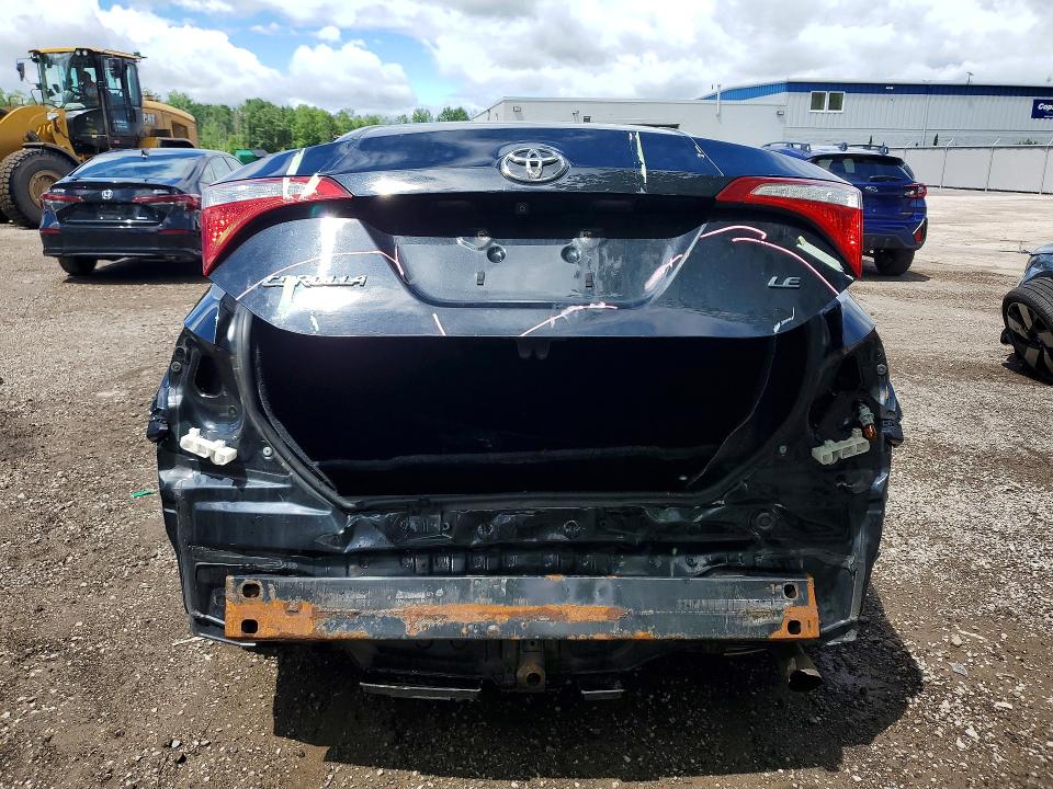 Photo 6 from auction – 2014 TOYOTA COROLLA with VIN 2T1BURHE0EC149460
