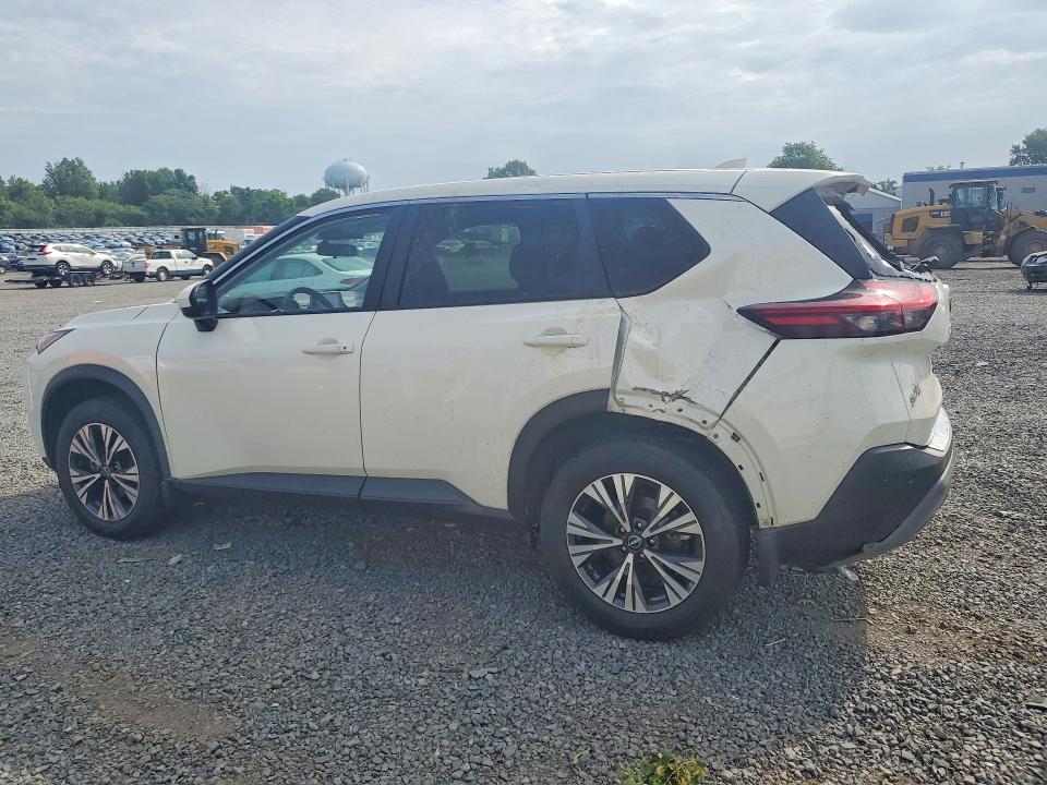 Photo 2 from auction – 2023 NISSAN ROGUE with VIN JN8BT3BB6PW467967