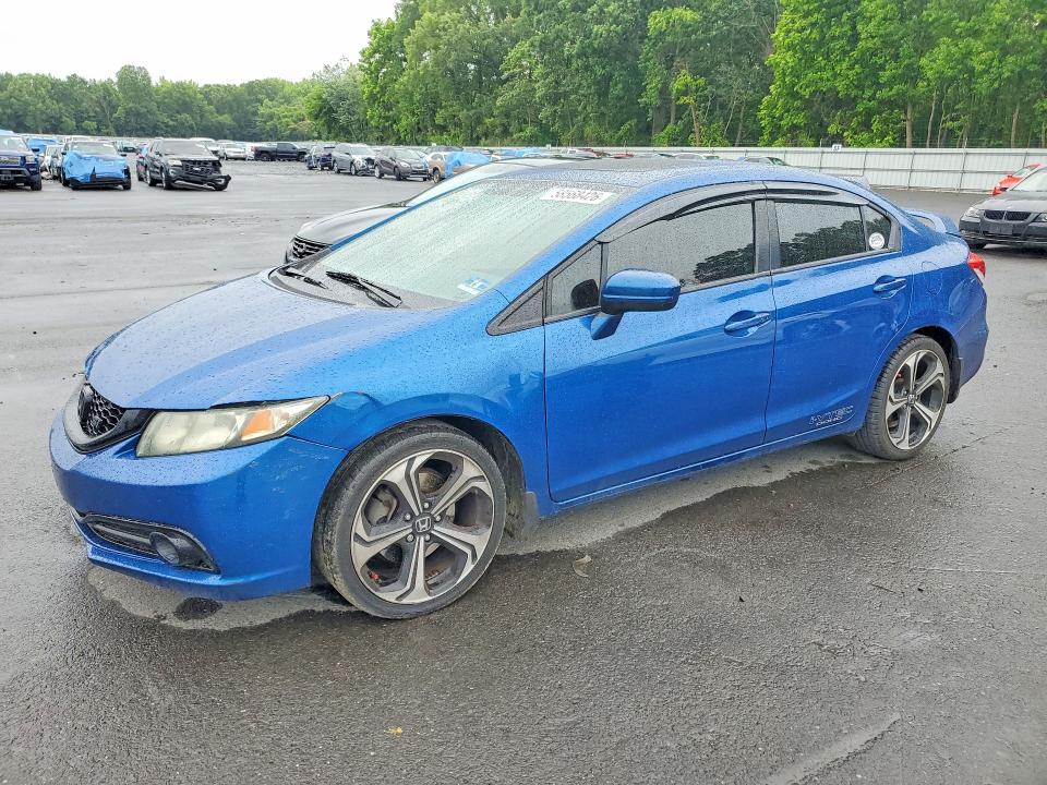 HONDA CIVIC 2015 with VIN 2HGFB6E59FH701718 - Photo from auction