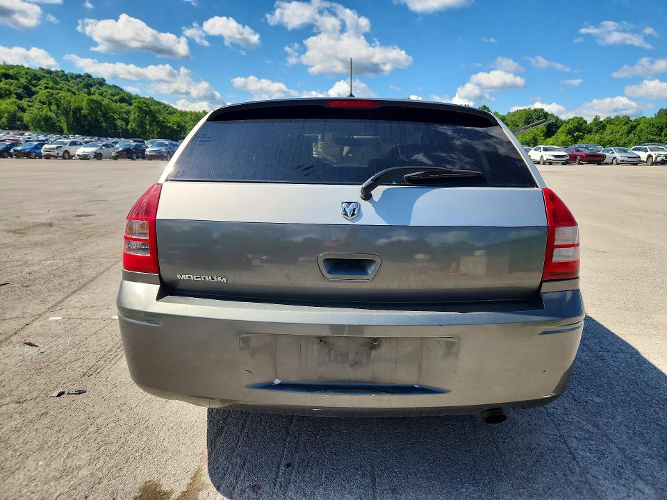 Photo 6 from auction – 2008 DODGE MAGNUM with VIN 2D8FV37V68H156275