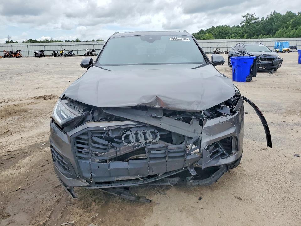 Photo 5 from auction – 2021 AUDI Q7 with VIN WA1AJAF7XMD033642