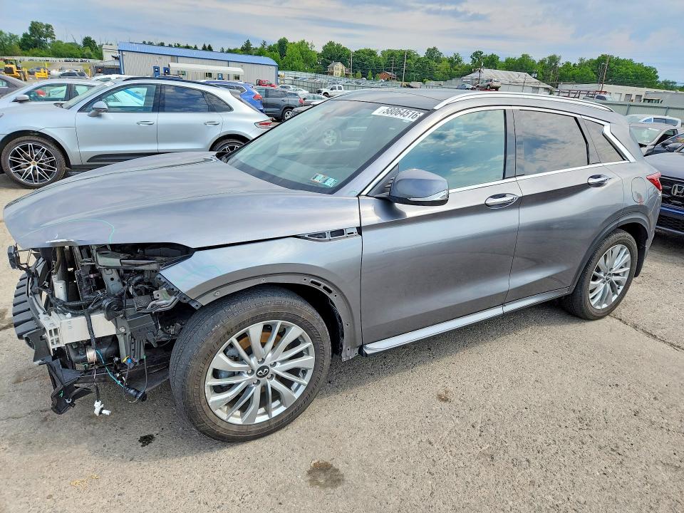 Photo 1 from auction – 2023 INFINITI QX50 with VIN 3PCAJ5BB1PF122715