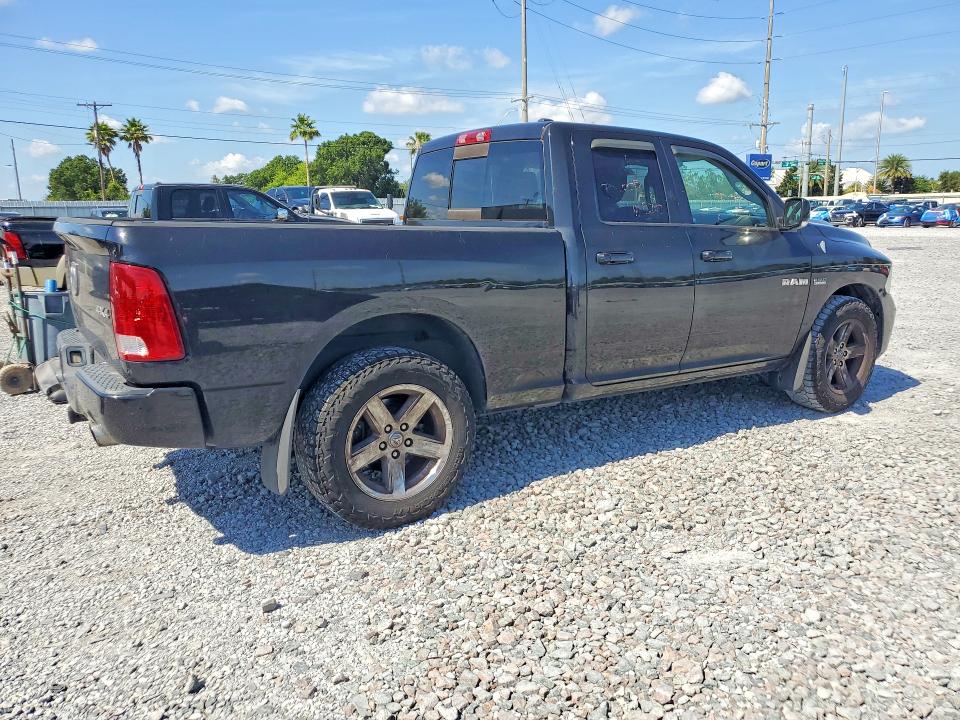 Photo 3 from auction – 2010 DODGE RAM 1500 with VIN 1D7RV1GT3AS207301