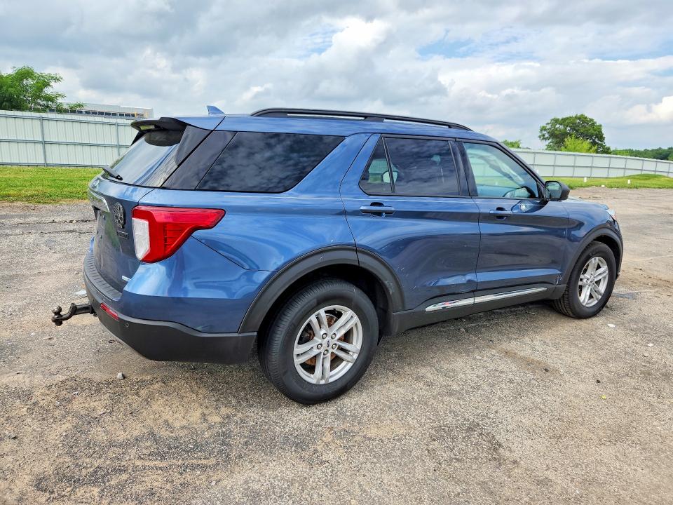 Photo 3 from auction – 2020 FORD EXPLORER with VIN 1FMSK8DH7LGA90952