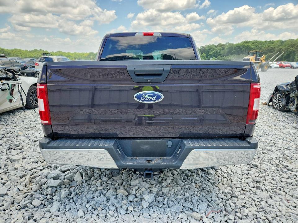 Photo 6 from auction – 2020 FORD F150 with VIN 1FTEW1C56LFA25312
