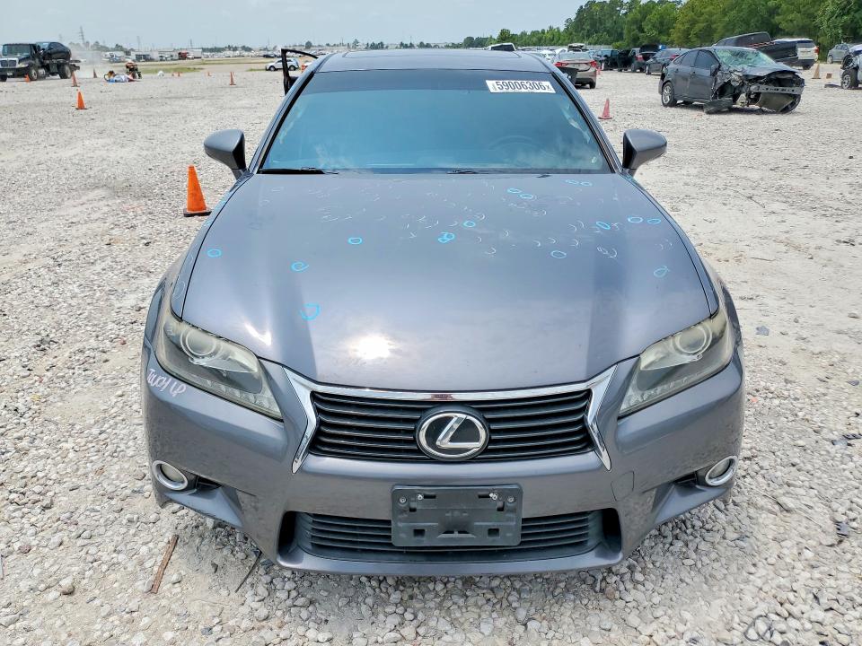 Photo 5 from auction – 2015 LEXUS GS with VIN JTHBE1BLXFA010897