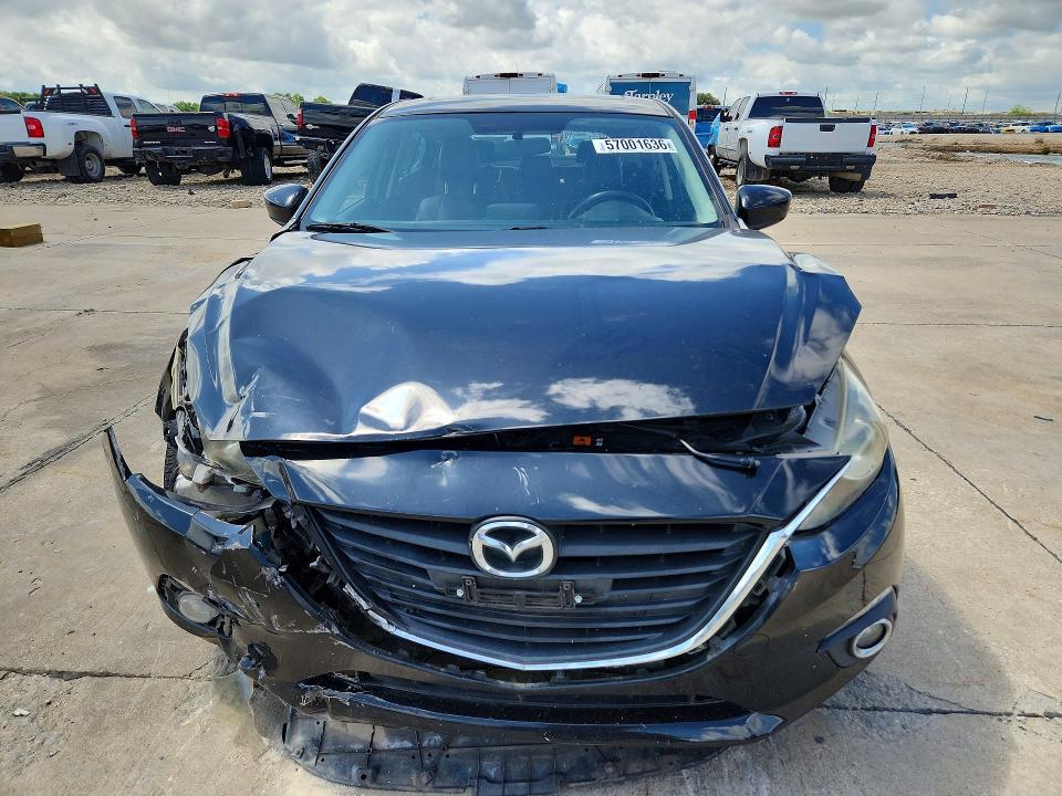 Photo 5 from auction – 2014 MAZDA 3 with VIN JM1BM1M71E1212448
