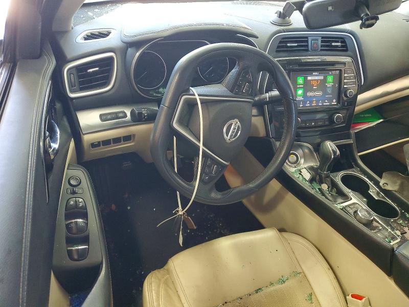 Photo 8 from auction – 2021 NISSAN MAXIMA with VIN 1N4AA6CV3MC505021