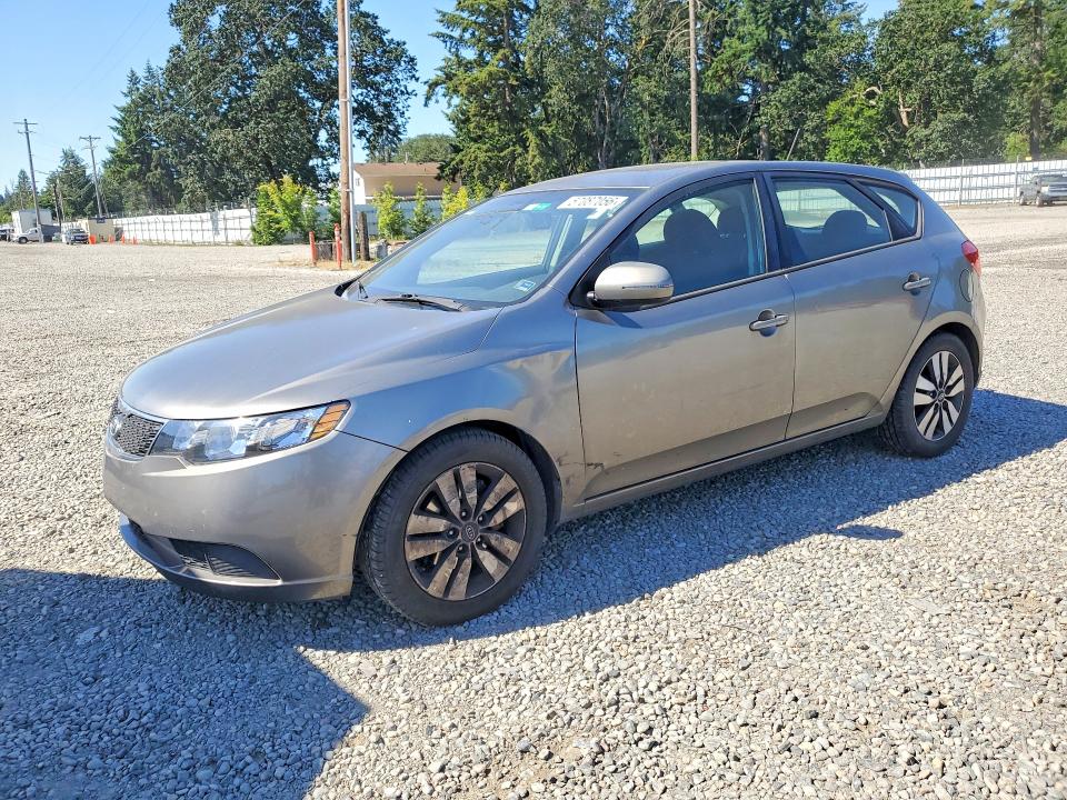 KIA FORTE 2013 с VIN KNAFU5A23D5656050 - Фото с аукциона