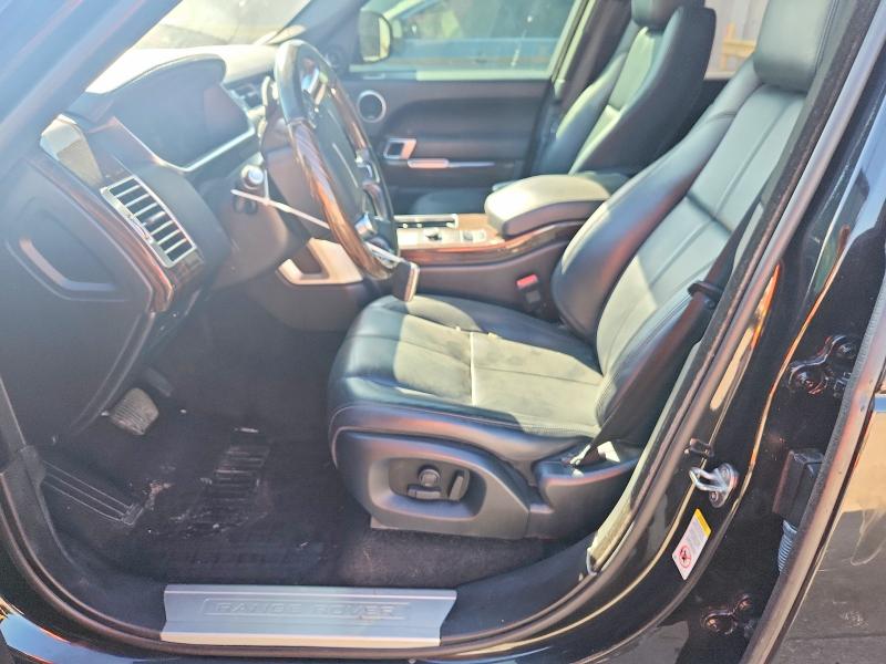 Photo 7 from auction – 2016 LAND ROVER RANGE ROVER with VIN SALGR2PF6GA309060