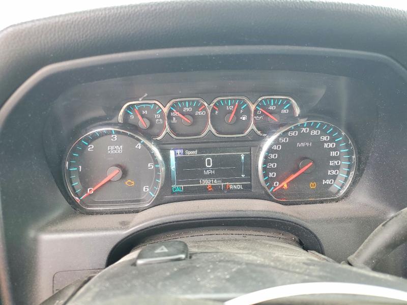 Photo 9 from auction – 2017 CHEVROLET SILVERADO with VIN 3GCPCREC3HG173421