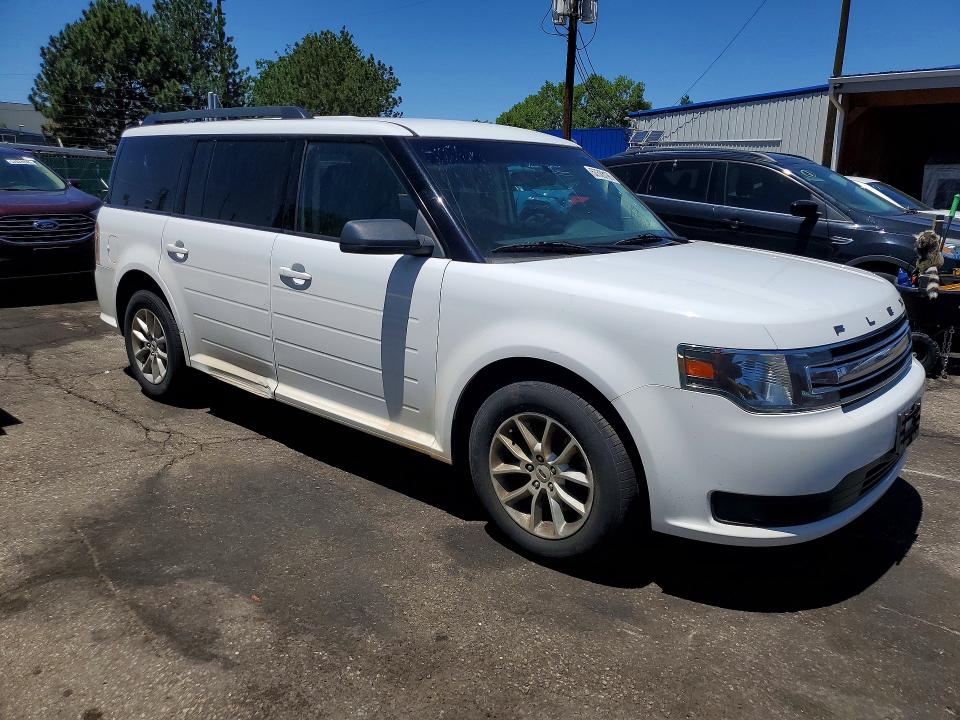 Photo 4 from auction – 2018 FORD FLEX with VIN 2FMGK5B89JBA14628