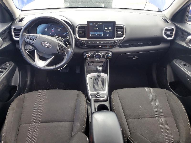 Photo 8 from auction – 2023 HYUNDAI VENUE with VIN KMHRC8A30PU276909