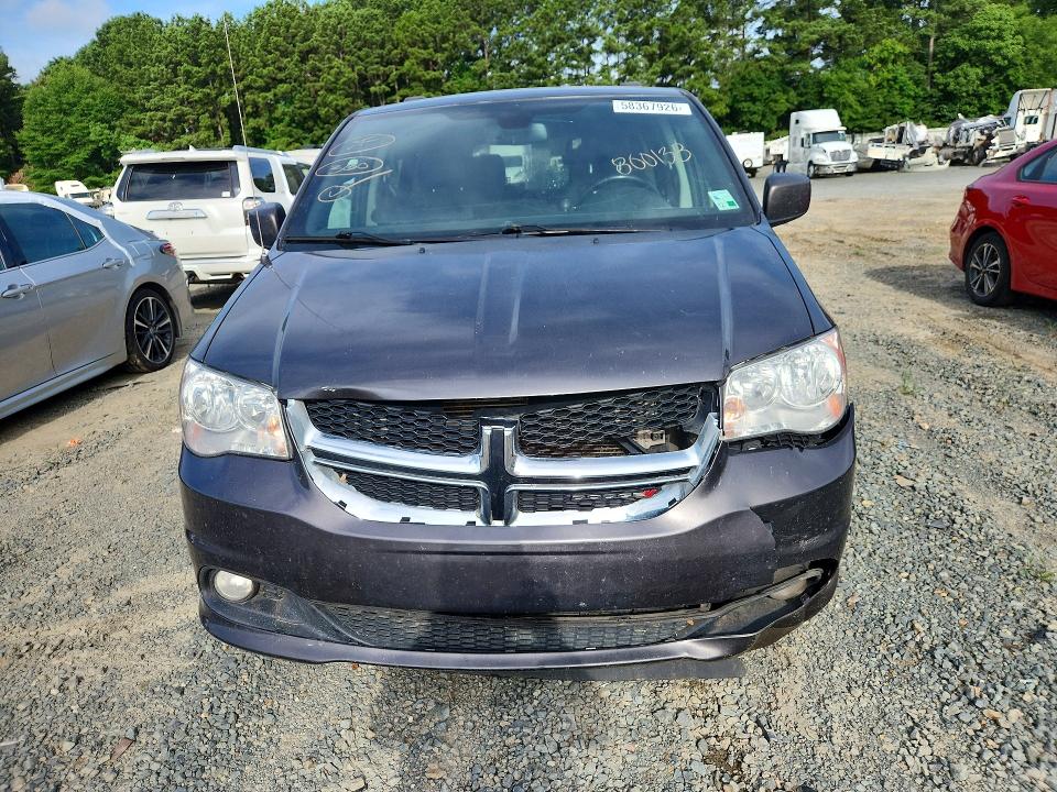 Photo 5 from auction – 2019 DODGE GRAND CARAVAN with VIN 2C4RDGCG9KR800138