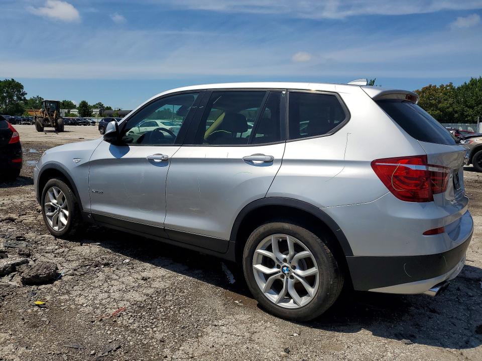 Photo 2 from auction – 2013 BMW X3 with VIN 5UXWX9C51D0A31640