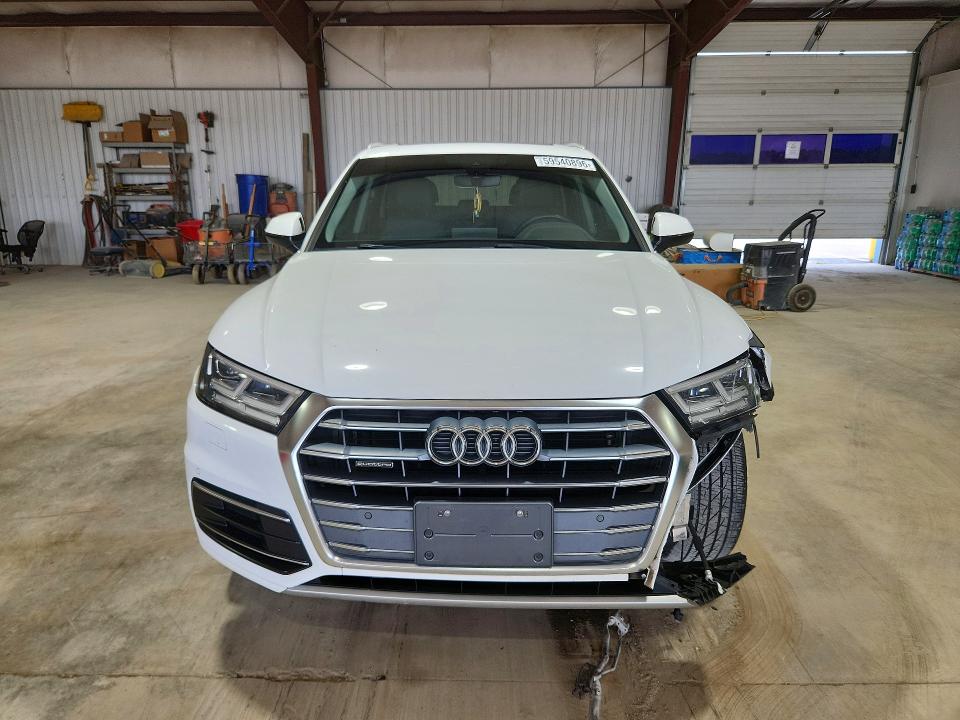 Photo 5 from auction – 2018 AUDI Q5 with VIN WA1BNAFY9J2118576