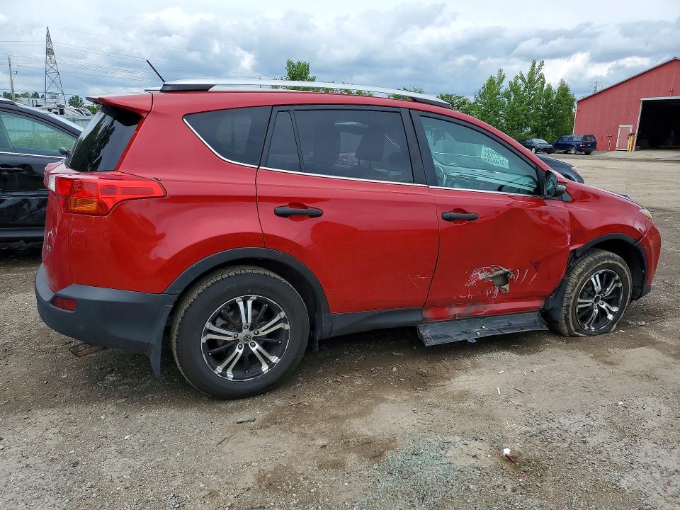 Photo 3 from auction – 2013 TOYOTA RAV4 with VIN 2T3ZFREVXDW031272