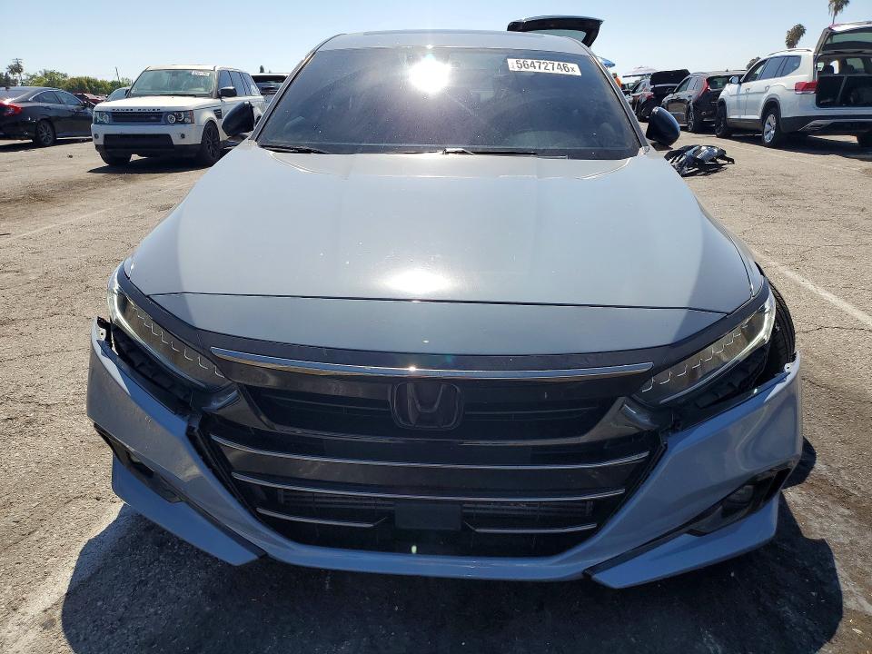 Photo 5 from auction – 2021 HONDA ACCORD with VIN 1HGCV2F34MA001584