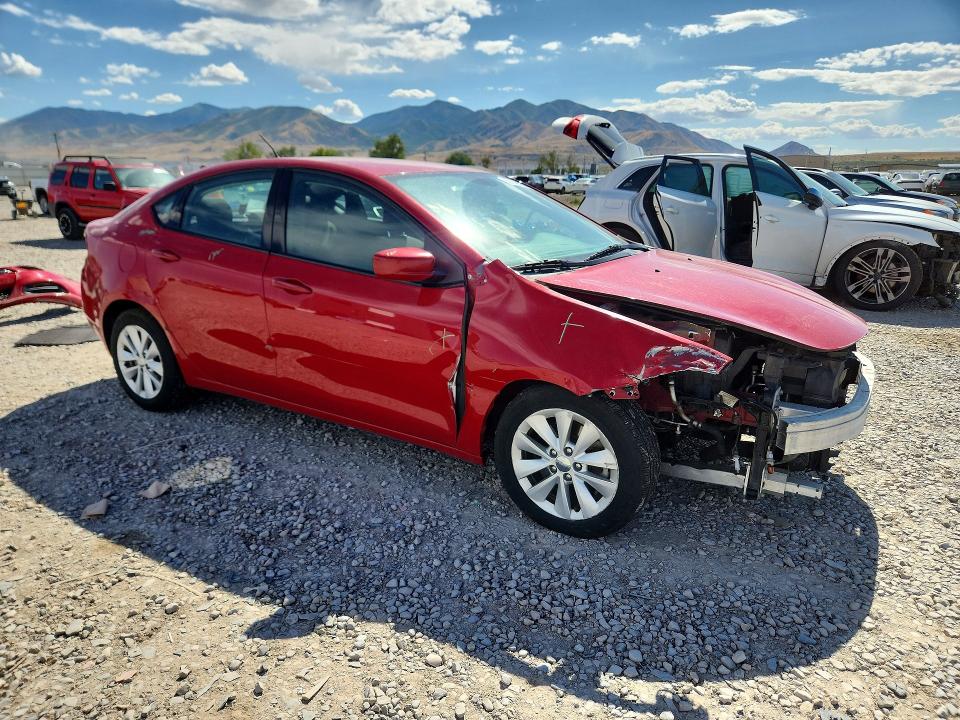 Photo 4 from auction – 2014 DODGE DART with VIN 1C3CDFDH3ED794615